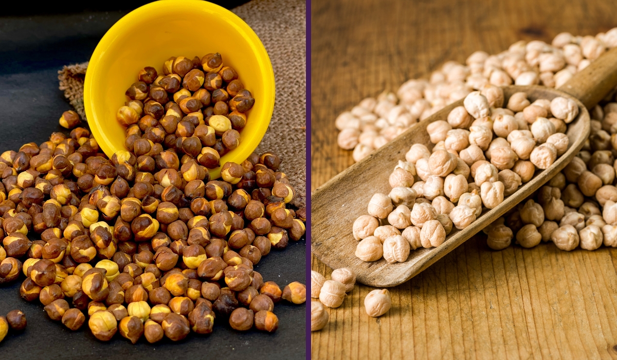 Black Chickpeas or White Chickpeas? Experts Compare the Health Benefits 